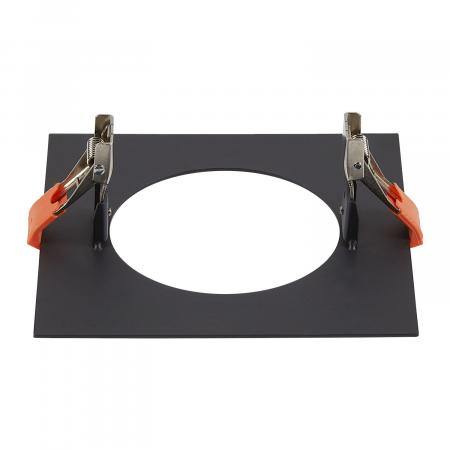 SLV 1006141 Numinos S Reduzierring eckig 160/100mm schwarz