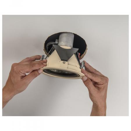 SLV 1006144 Numinos M Reduzierring rund 240/120mm weiß