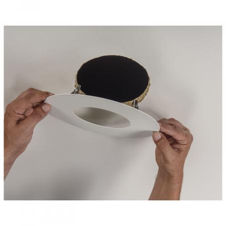 SLV 1006144 Numinos M Reduzierring rund 240/120mm weiß