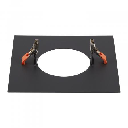 SLV 1006145 Numinos M Reduzierring eckig 240/120mm schwarz