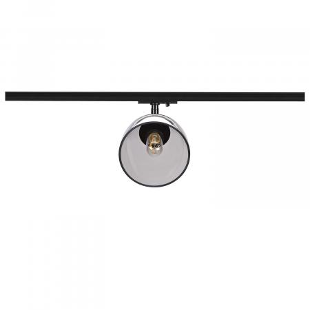 SLV 1006155 PARA CONE GL GU10 1 Phasen Spot schwarz / transparent