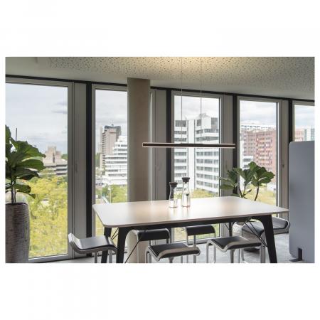 SLV 1006185 ONE LINEAR 100 PHASE up/down Pendelleuchte schwarz