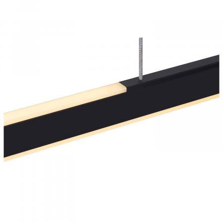 SLV 1006185 ONE LINEAR 100 PHASE up/down Pendelleuchte schwarz
