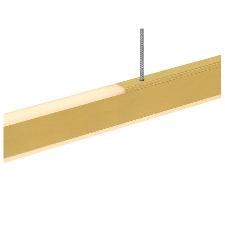 SLV 1006190 ONE LINEAR 140 PHASE up/down Pendelleuchte messing