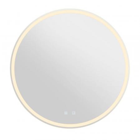 SLV 1007200 TRUKKO 80 Spiegel Ø 80 cm chrom