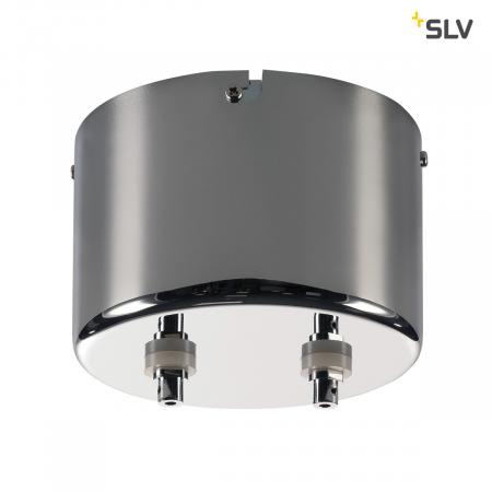 SLV 138992 TRANSFORMATOR, für TENSEO Niedervolt-Seilsystem, chrom, 210VA