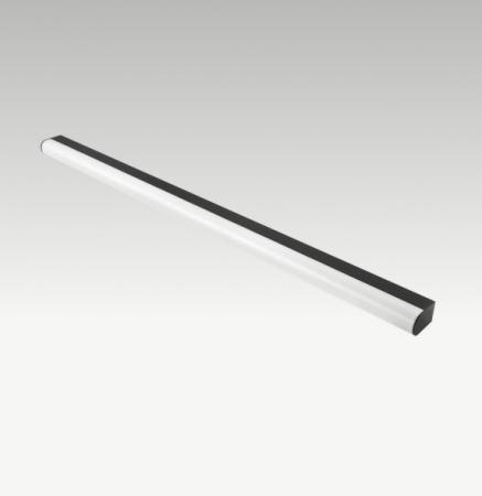 EVN FLAT MIRROR SR44380925 LED Spiegelleuchte schwarz IP44 32-38W 3000-5700K