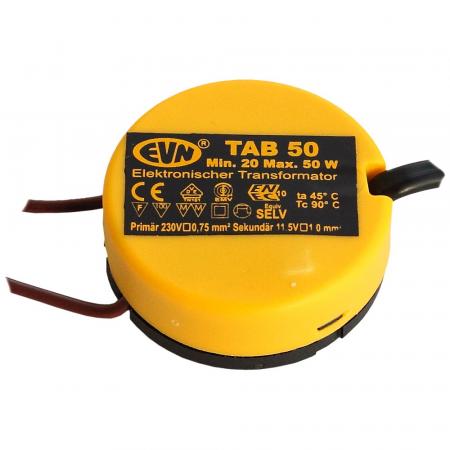 EVN Eletronischer Halogen-Trafo, 12V/AC TAB50