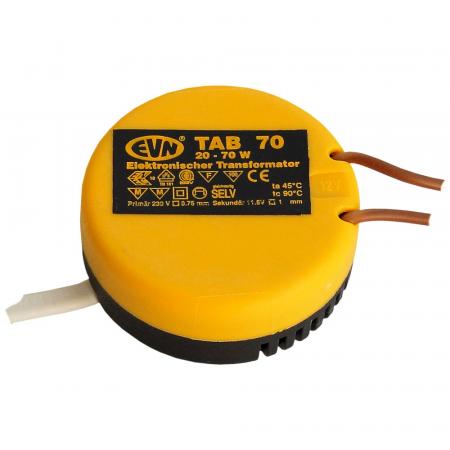 EVN Eletronischer Halogen-Trafo, 12V/AC TAB70