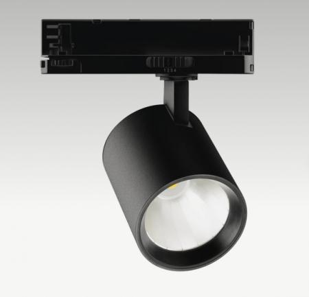 EVN TS250940 TRACK TS LED Schienenstrahler 11/15/20/25W 4000K CRI 90 schwarz 3-Phasen