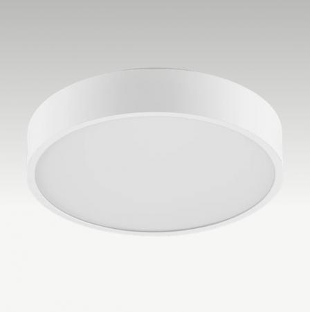 EVN UUD300125 DROP PRO LED Deckenleuchte DALI-2 dimmbar 30W 3000K 4000K weiß 300 mm