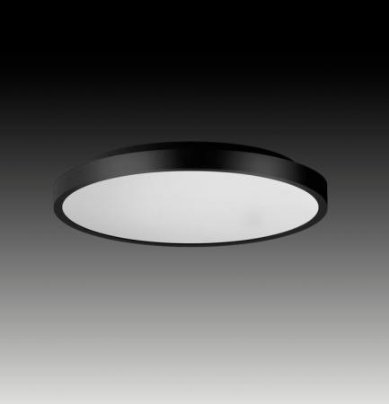 EVN UUD800925 DROP PRO LED Deckenleuchte 91W DALI-2 3000K/4000K schwarz 800 mm