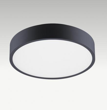 EVN UUT300925 DROP PRO LED Deckenleuchte 30W 3000K/4000K schwarz 300 mm