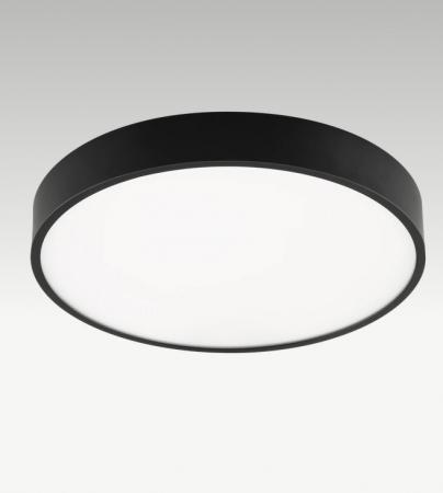 EVN UUT400925 DROP PRO LED Deckenleuchte DALI-2 40W 3000K/4000K schwarz 400 mm