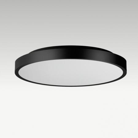 EVN UUT600925 DROP PRO LED Deckenleuchte 68W DALI-2 DT6 Push-L dimmbar 3000K/4000K schwarz 600 mm
