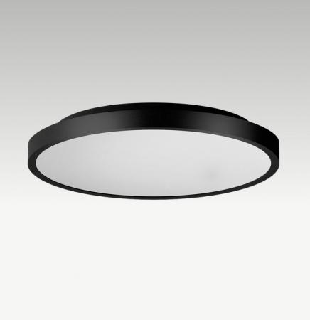 EVN UUT800925 DROP PRO LED-Deckenleuchte 800 mm 81 W Downlight + 10 W Uplight 3000/4000 K Schwarz dimmbar