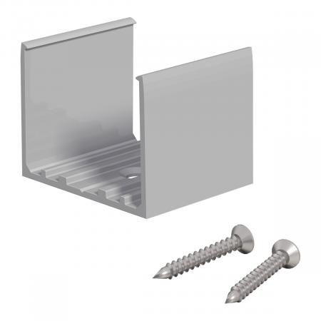 EVN Montageclip für LED-Flex-Wallswasher 3D Band Multi W67MBS