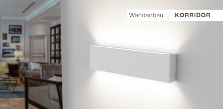 EVN WA20160125 KORRIDOR LED Wandleuchte 16 W 3000-5700 K 2-flammig weiß