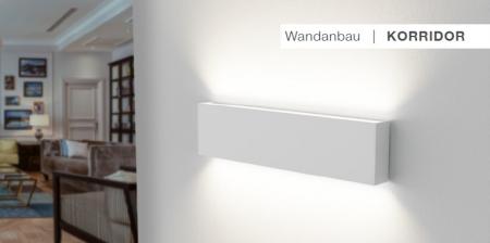EVN WA20250125 KORRIDOR LED Wandleuchte 2-flammig 600 mm Weiß 3000K 4000K 5700K