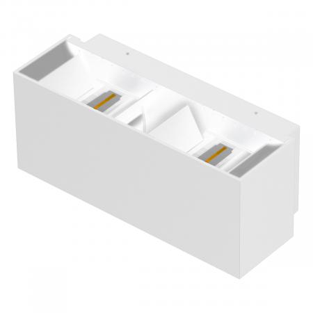 EVN LED-Wandleuchte, Lichtaustritt verstellbar, IP54 WA54180102