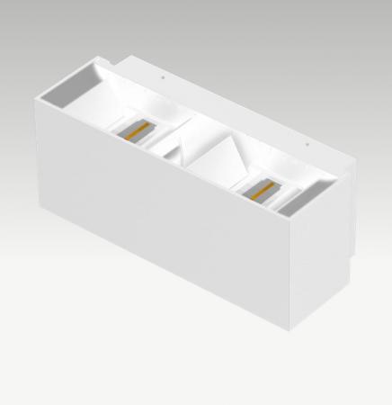 EVN WA54180102 WA5 LED Wandleuchte 1150 lm IP54 weiß schwenkbare Reflektoren