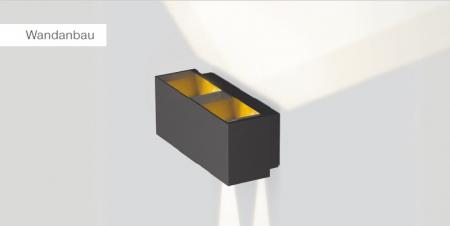 EVN WA54181502 WA5 LED Wandleuchte 1150 lm anthrazit IP54 schwenkbare Reflektoren 3000K