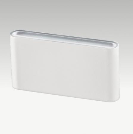 EVN WAF65100125 FLAT WALL LED Wandleuchte 2-flammig IP65 3000K 4000K 5700K Weiß