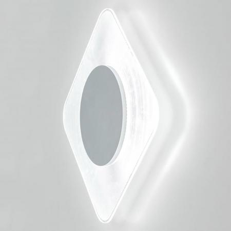 Flache EVN LED Innen Wandlampe quadratisch IP20 18W 4000K 1800lm