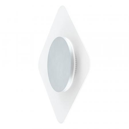 Flache EVN LED Innen Wandlampe quadratisch IP20 18W 4000K 1800lm