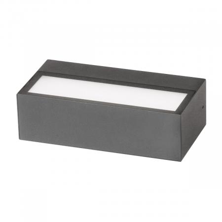 EVN 2-flammige LED-Wandleuchte, IP65 WAUD65101525