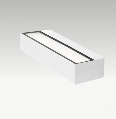 EVN WAUD65150125 EFFECTO LED Wandleuchte 15 W 3000 K 4000 K 5700 K weiß IP65 dimmbar