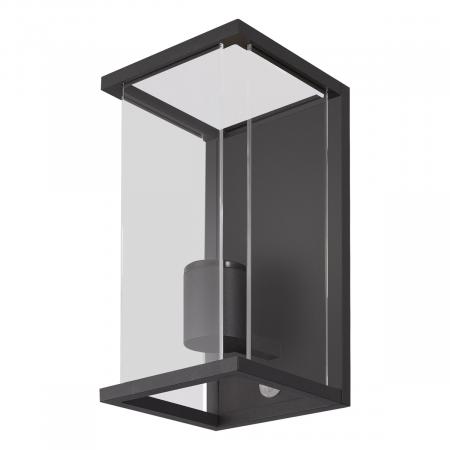 EVN Wandleuchte anthrazit, IP54 WG542715S