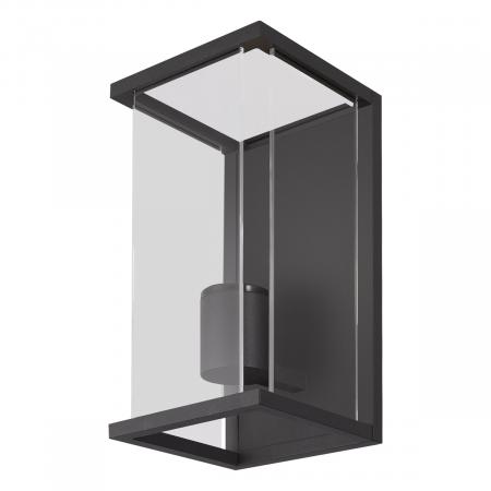EVN Wandleuchte anthrazit, IP54 WG542715