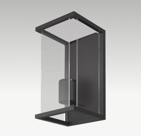 EVN WG542715 VITRUS Wandleuchte E27 IP54 anthrazit