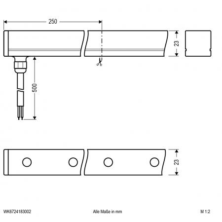 EVN LED-Wallwasher, IP67, konfektionierbar WK6724183002