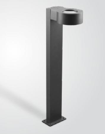 EVN Pollerleuchte LED Aluminium Druckguss IP65 Anthrazit 700 mm 3000K 600 lm