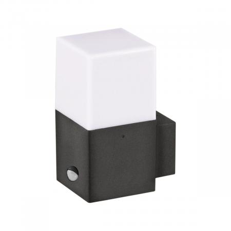 EVN Wandleuchte aus Aluminium, IP44 WQM172715S