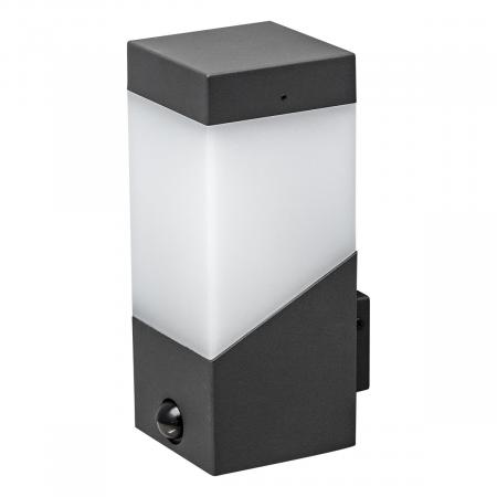 EVN Wandleuchte aus Aluminium, IP44 WWL441015S