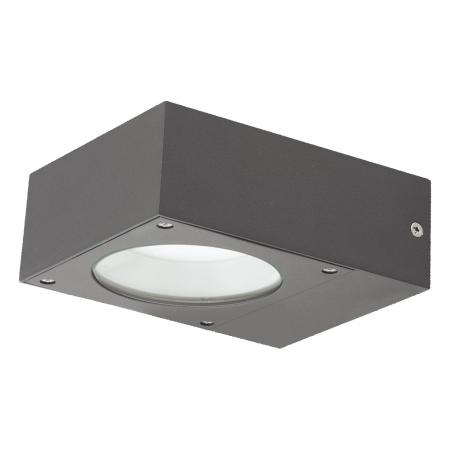 EVN Wandleuchte anthrazit, IP54 WWL541553062