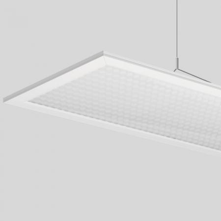 Siteco Apollon 21 mit rechteckigem Gehäuse (Back LED) linear, direkt strahlend, Lichtfarbe 840, DALI 2, Multilumen