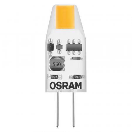 5er Pack OSRAM G4-Sockel LED Mico PIN / Stift sehr sparsam 1W wie 10W warmweißes Licht