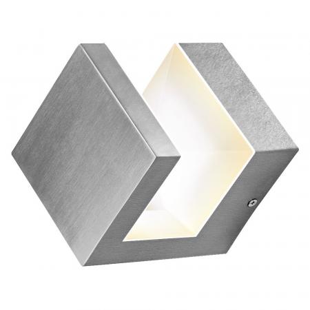 OSRAM ENDURA Style LED Außen Wandleuchte Pyramid Wall 9W Warmweiß