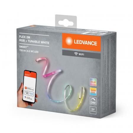 LEDVANCE Smart+ WiFi Flex LED-Streifen 2M RGB Multicolor Indoor