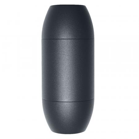 OSRAM  CANNON Außenwandleuchte oval Anthrazit Aluminium up & down Lichtkegel