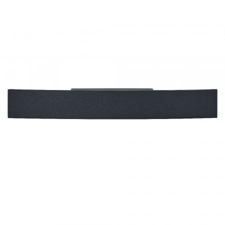 OSRAM ENDURA STYLE BOWLED  Außenwandleuchte Anthrazit in Bogenform