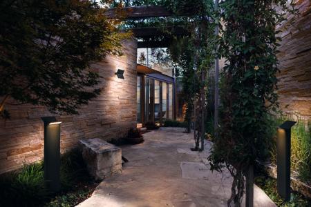 Osram ENDURA STYLE LED Wandleuchte Bat Anthrazit up&down