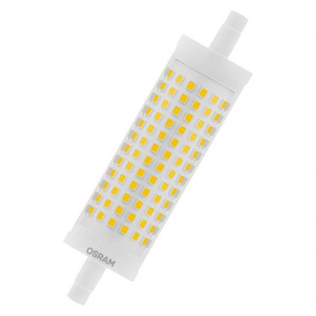 6er Pack OSRAM Leistungsstarke R7s LED Lampen 118 mm 19W wie 150W neutralweißes Licht 4000K