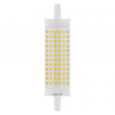 6er Pack OSRAM Leistungsstarke R7s LED Lampen 118 mm 19W wie 150W neutralweißes Licht 4000K