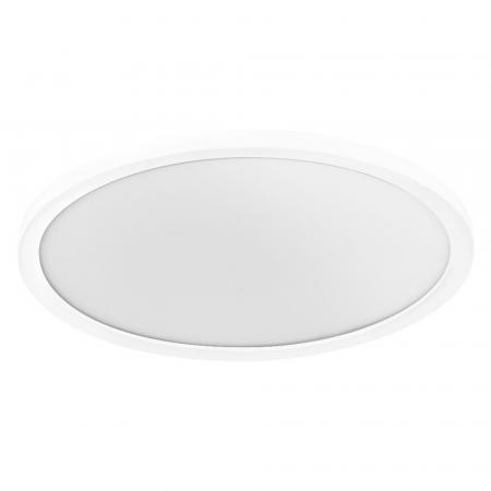 Osram SMART+ Matter Deckenleuchte Orbis Disc 300mm Tunable White IP44 Aluminium - weiß
