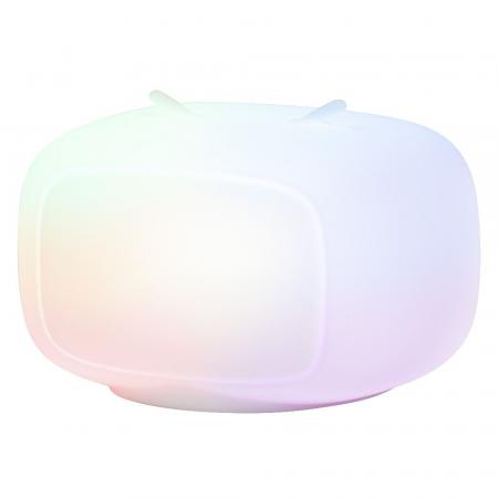 OSRAM Nachtlicht NIGHTLUX TOUCH USB RGBW - cooles Licht für das Kinderzimmer - TV-Nachtlicht mit Berührungsdimmfunktion in Weiß aus Kunststoff